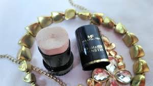 max factor shimmer panstick review