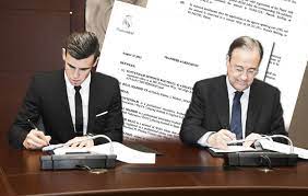 His current contract expires june 30, 2022. Gareth Bale S Historic Transfer Deal Marca English