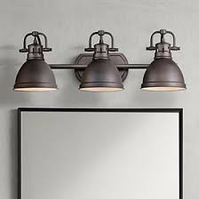 Brown Golden Lighting Farmhouse Bathroom Lighting Lamps Plus