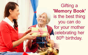 ideas for your mom s 80th birthday