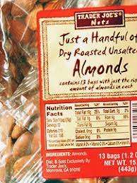 dry roasted unsalted almonds reviews