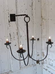 Rustic Candle Holder Rustic Chandelier