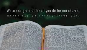 celebrating pastor appreciation day and
