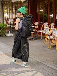 ブラックのコーデにグリーンのスニーカーが合うんです。【FUDGE 9月号連動企画-バックパックとスニーカーで旅に出よう。-No.010】 |  FUDGE FRIEND | ファッション | FUDGE.jp