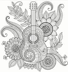 New users enjoy 60% off. Guitar Zentangle Colouring Page Recolor App Mandala Coloring Pages Coloring Books Coloring Pages