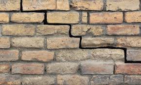 Smaller cracks, less than 1/4 inch wide, can be repaired with a concrete caulk or liquid filler. The Real Truth About Brick Veneer Cracks