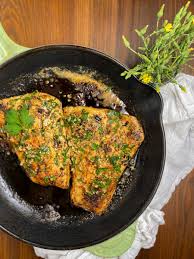 pan seared snapper a sprinkling of