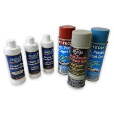 auto reconditioning kits and carpet dye