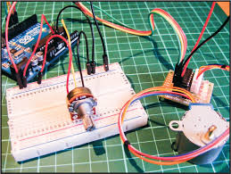 project 11 stepper motor arduino