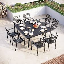 Up To 8 Patio Garden Furniture Sets