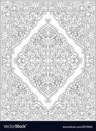 white carpet royalty free vector image