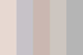 Modern Wall Paint Color Palette