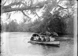 historical photographs of st johns river