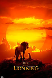 Disney Poster Lion King One Sheet Multicolor