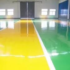 polyaspartic flooring for commercial