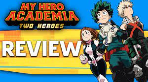 My Hero Academia: Two Heroes' Sets Streaming Release Date, 42% OFF