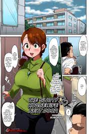 Tonari no Intou Oku-san | The Lewd Wife Next Door [English] [Colorized]  [Decensored] comic porn - HD Porn Comics