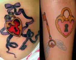 Discover thousands of free key tattoos & designs. Key And Lock And Key And Heart Tattoo Designs And Meanings Tatring