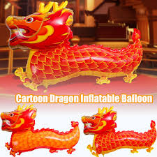 105cm 2024 dragon year balloon cartoon