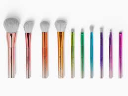 bh cosmetics new 10 piece rainbow