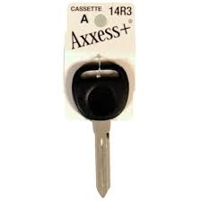 Axxess 14r3 Blank General Motors Rubber Head Key 87010 0