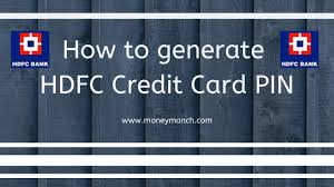 From a quick look, it appears that the points to stmt. Generate Hdfc Credit Card Pin Moneymanch Banking
