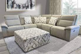 Power Reclining Sectional Parker Living