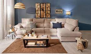 4 cojines para sofá beige luce tu