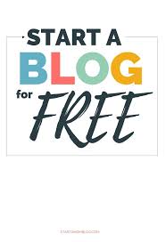 6 Best Free Blog Sites In 2019 Blogging Platforms With