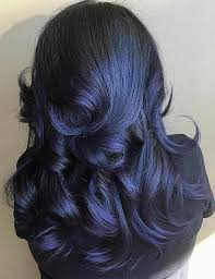 Dyeing your hair blue is a fun way to get out of a color rut. 20 Amazing Blue Black Hair Color Looks
