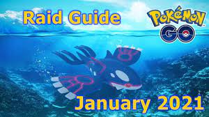 Pokémon GO Kyogre Raid Guide – The Best Counters (January 2021)