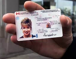 canada permanent resident card overview