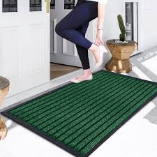rubber backed door mat non slip rug