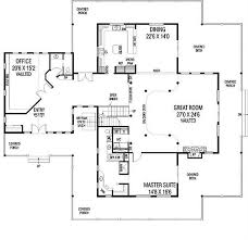 Farmhouse Floor Plan 3 Bedrms 3