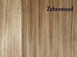 zebrawood vertical hardwood s2s