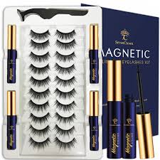 7c sevencrown magnetic eyelashes with