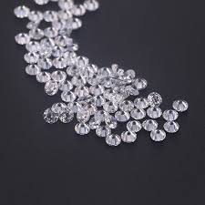 loose cubic zirconia white colorless