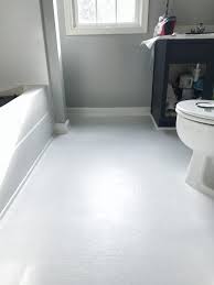 It's ideal for a child's bathroom or the laundry room, can be a good diy option for flooring projects, and is relatively inexpensive. How To Paint Vinyl Floors Step By Step Photos Video Troubleshooting Painted Vinyl Floors Vinyl Flooring Bathroom Vinyl Flooring