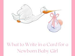 card for a newborn baby