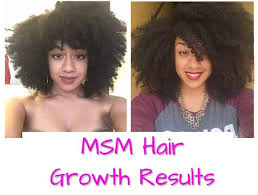 Ignore the myth that black hair doesn't grow. Msm Hair Growth Before And After Pictures