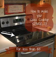 Glass Cooktop Sparkle Cleaning S