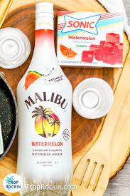 malibu watermelon jello shots trop rockin