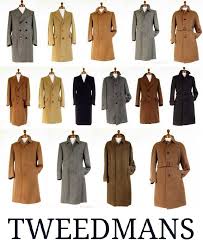 Mens Winter Coats Tweedmans