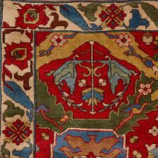 large caucasian style carpet