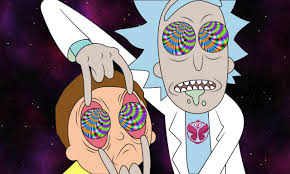 Download rick and morty picture png image pngimg. Trippy Wallpaper Rick And Morty Smoking Weed
