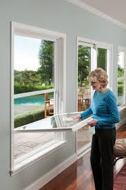 Double Hung Windows Can Be Operated