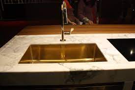 kitchen sink styles showcased at eurocucina