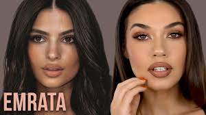 emily ratajkowski makeup look