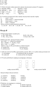 TEST Systematyka związków nieorganicznych; Wersja A - PDF Free Download