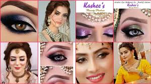 top trendy kashees bridal glamorous eye